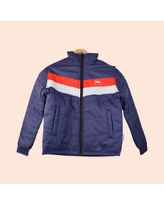 Greys&blues Glide Jacket- Blue & Red with White